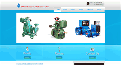 Desktop Screenshot of bmspowerrentals.com